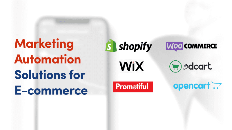 Marketing Automation Solutions for E-commerce