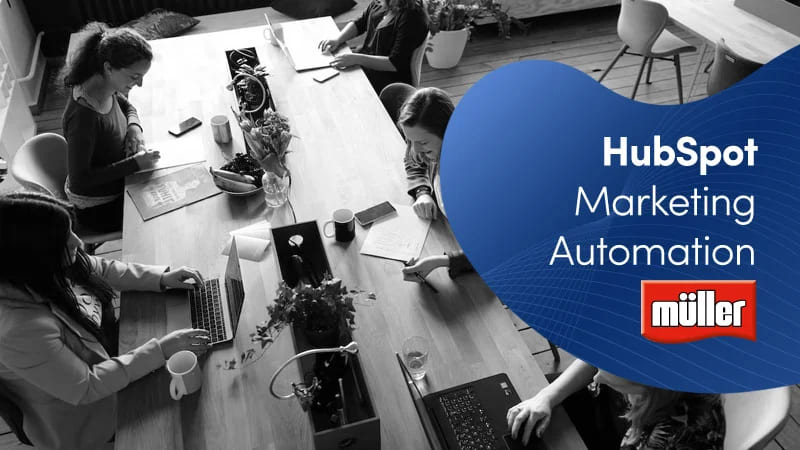 Müller - Mediapost Martech partner to automate marketing using HubSpot