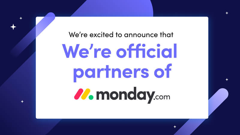 monday Partner announcement